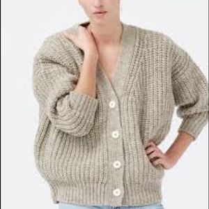 ISO TRADE not for sale Babaa No 19 Mist Cardigan